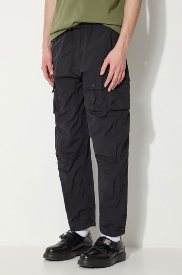 Cargo nohavice Maharishi Maharishi Veg Dyed Cargo Track Pants Čierna | 5040.BLACK, 3
