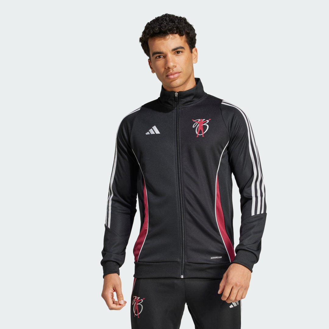 Vetrovka adidas Performance Jude Bellingham Training Jacket Čierna | JX1969, 0
