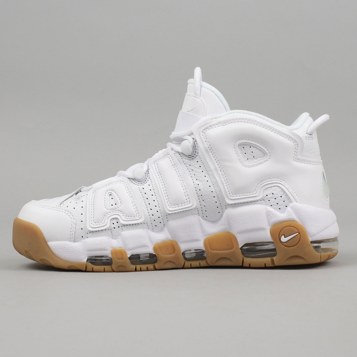 Tenisky a topánky Nike Air More Uptempo "White Gum" Biela | 414962-103, 0