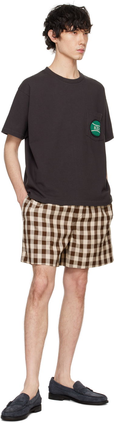 Tričko Bode Bode Game Point Pocket T-Shirt Šedá | MRF24CS056, 3