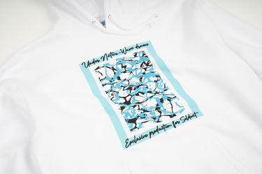 Mikina Under Native Wave Draws Hoodie White Biela | UN19, 3