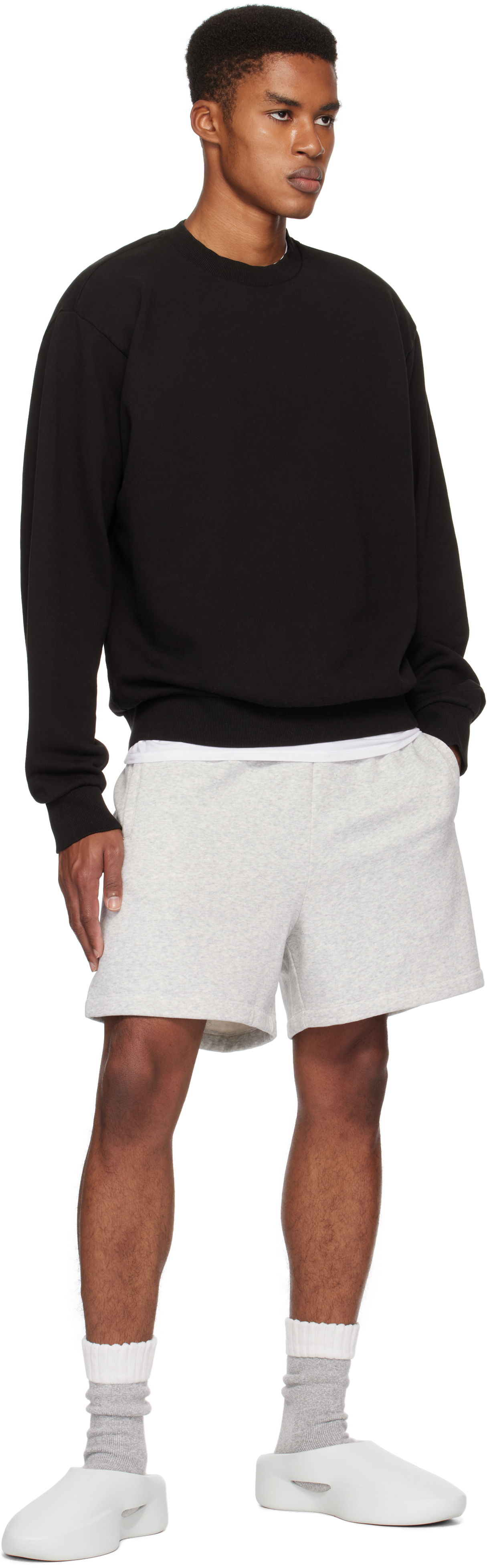 Terry Classic Crewneck Sweatshirt