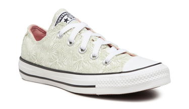 Tenisky a topánky Converse Chuck Taylor All Star "Floral Ox" Béžová | A02887C, 4