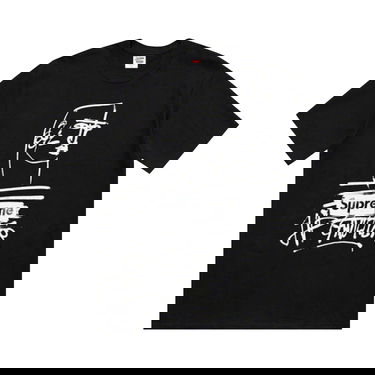 Tričko Supreme Jean Paul Gaultier x Tee Čierna | SS19T2 BLACK, 1