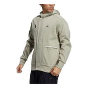 Hooded Jacket with Big Pocket
