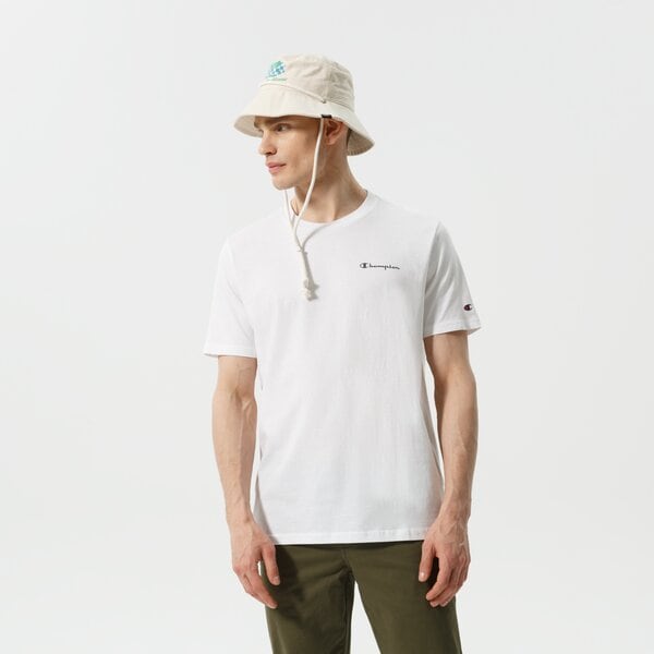 Tričko Champion Crewneck Tee Biela | 218281WW001, 0