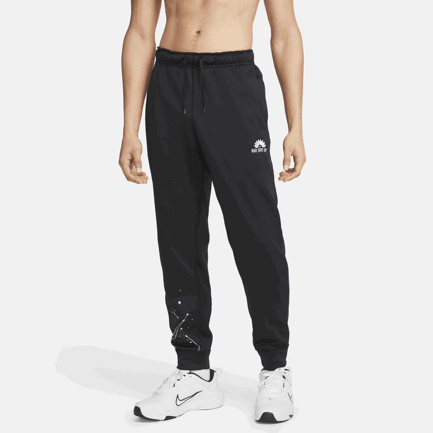Tepláky Nike Fleece Training Pants Čierna | DX1544-010, 0
