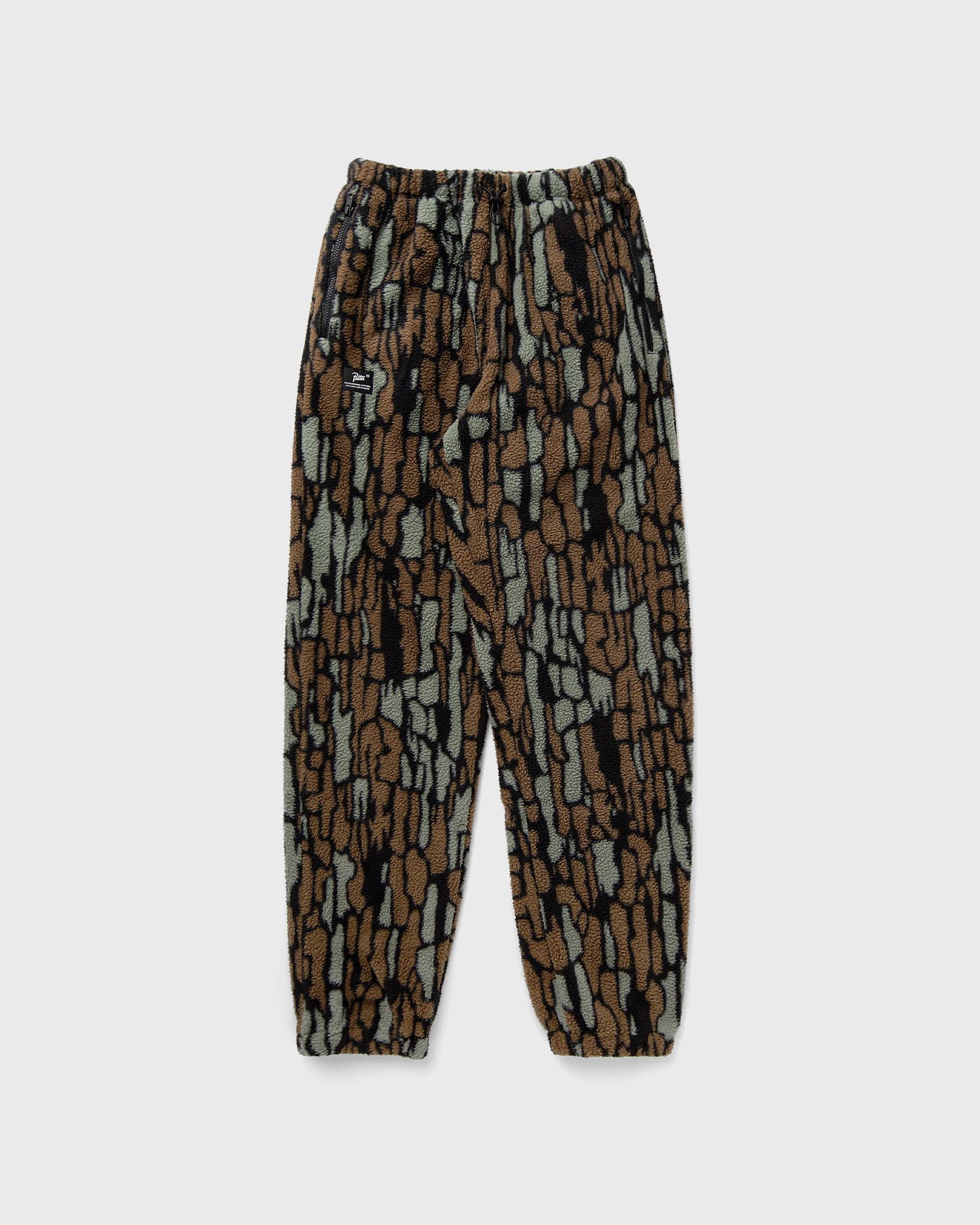 Tepláky Patta Woodie Fleece Pants Čierna | POC-AW24-2500-386-0001-158, 0