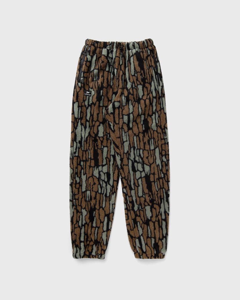 Tepláky Patta Woodie Fleece Pants Čierna | POC-AW24-2500-386-0001-158