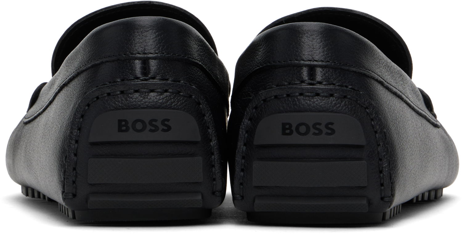 Oblečenie BOSS BOSS Driver Loafers Čierna | 50530989, 1