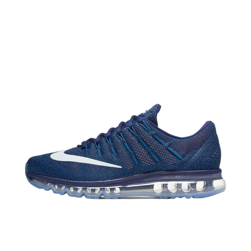 Tenisky a topánky Nike Air Max 2016 Loyal Blue Mango Modrá | 806771-411