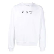 Off-White FW21 Arrows Loose Fit Sweatshirt