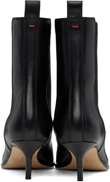 Oblečenie Aeyde Aeyde Valeria Chelsea Boots Čierna | A11-AB-VLAP55ST107-FW24-800-001, 1