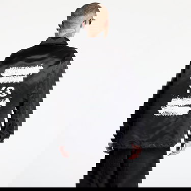 Vetrovka Y-3 Y-3 Graphic Coach Jacket Čierna | JN4883, 3
