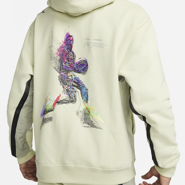 Mikina Jordan Jordan 23 Engineered Fleece Pullover Hoodie Zelené | DJ0202-371, 3