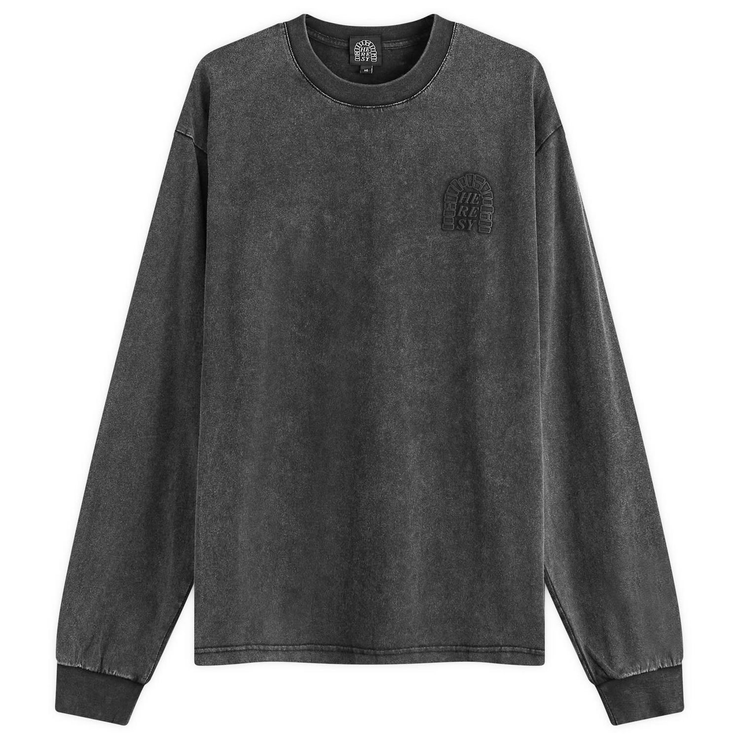 Tričko Heresy Arch Logo Long Sleeve T-Shirt Čierna | HAW24-T09A, 0