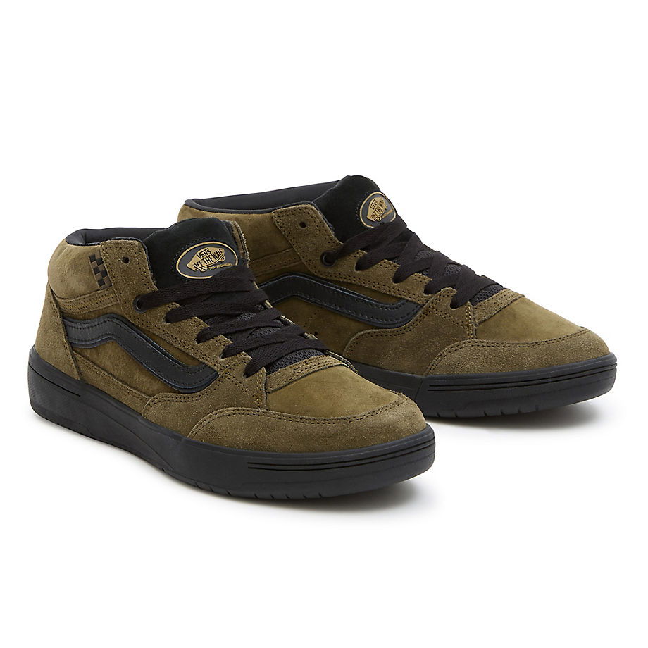 Tenisky a topánky Vans Chaussures Zahba Mid Hnedá | VN000CBSDOL, 0