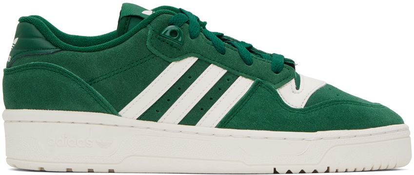Tenisky a topánky adidas Originals Rivalry Low Zelené | IE7209, 0