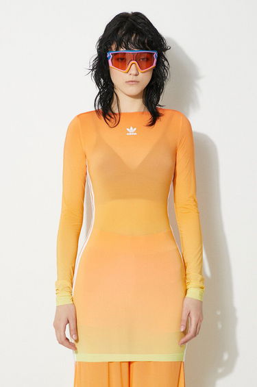 Šaty adidas Originals adidas Originals AOP Mini Dress Oranžová | JF8266, 0