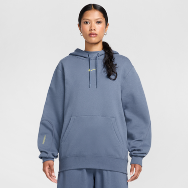 Mikina Nike NOCTA Fleece Hoodie Modrá | FN7659-491, 3
