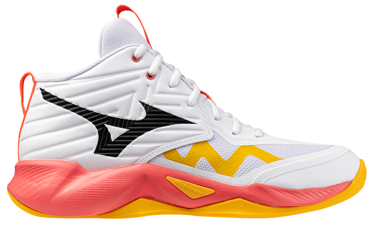 Tenisky a topánky Mizuno Mizuno Wave Momentum Pro Mid Biela | v1ga2545-01, 0
