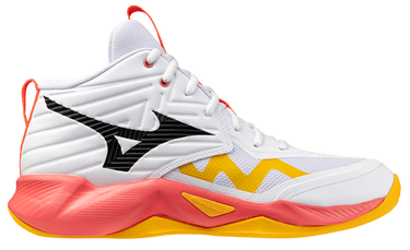 Tenisky a topánky Mizuno Mizuno Wave Momentum Pro Mid Biela | v1ga2545-01, 0