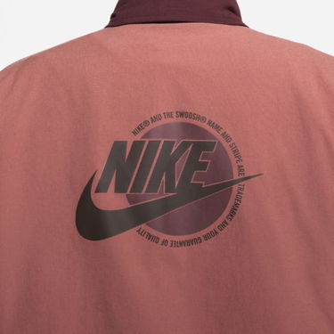 Vetrovka Nike Sportswear Revolution Sports Utility 1/2-Zip Jacket Vínová | FB2187-638, 2
