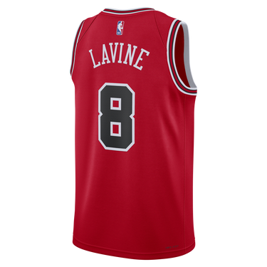 Dres Nike Dri-FIT NBA Chicago Bulls Icon Edition 2022/23 Swingman Jersey Červená | DN2000-657, 3