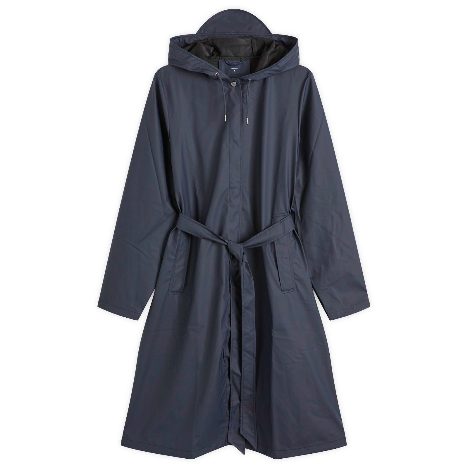 A-Line Long Rain Coat