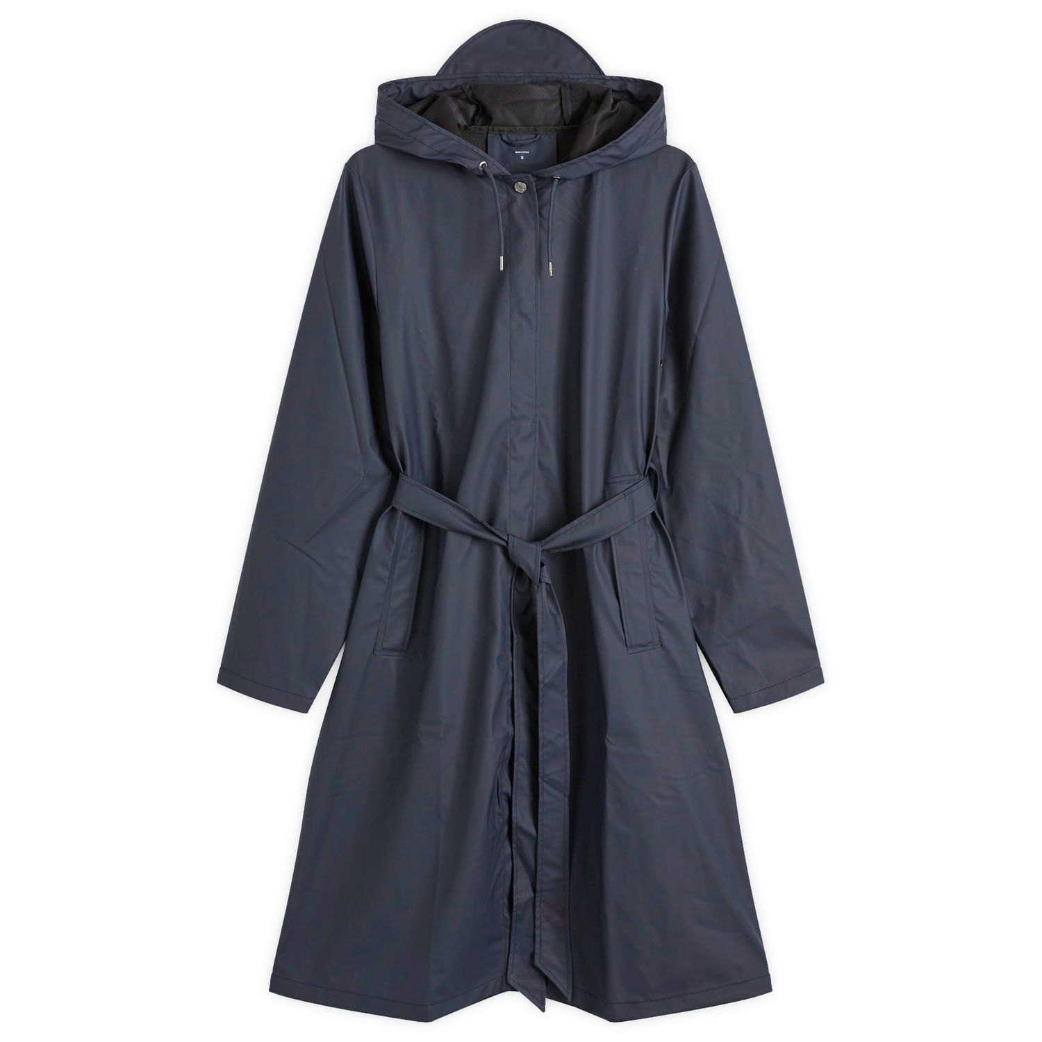 Kabáty Rains A-Line Long Rain Coat Navy | 12040-47, 0