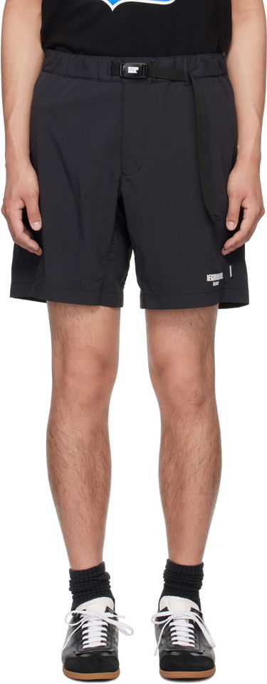 Šortky Neighborhood Neighborhood Multifunctional Shorts Čierna | 251TSNH-PTM02, 0