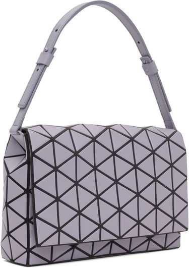 Taška cez rameno BAO BAO ISSEY MIYAKE Geometric Patterned Shoulder Bag Čierna | BB48AG252, 4