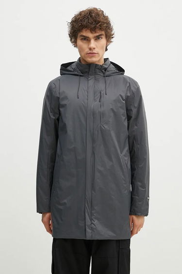 Parka Rains Padded Nylon Coat Šedá | 15480.SLATE, 0