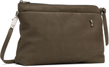 Kabelka Rick Owens Rick Owens Hollywood Adri Suede Clutch Zelené | RA01E0627 LBAPA, 1