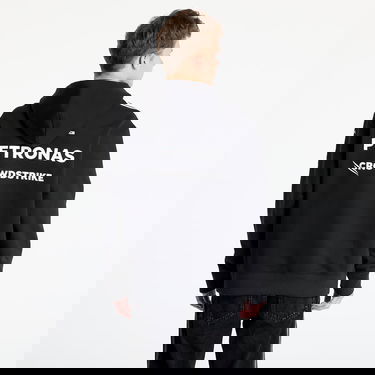 Mikina adidas Performance Mercedes - AMG Petronas Formula One Team Hoodie Čierna | JW5385, 3
