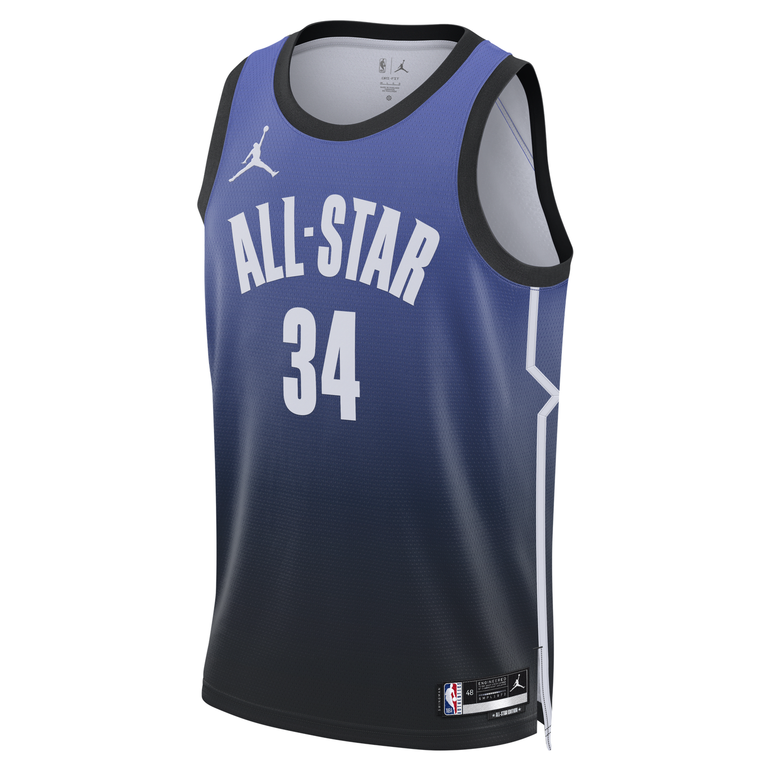 Dres Nike Dri-FIT NBA Swingman Janis Adetokunbo 2023 All-Star Edition Jersey Navy | DX6326-500, 0