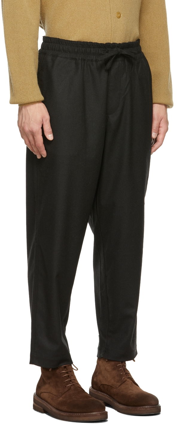 Nohavice YMC YMC Alva Skate Trousers Čierna | P4RAH, 1