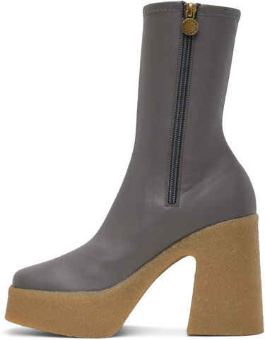 Tenisky a topánky Stella McCartney Skyla Heeled Boots Šedá | 800371W1CV0, 2