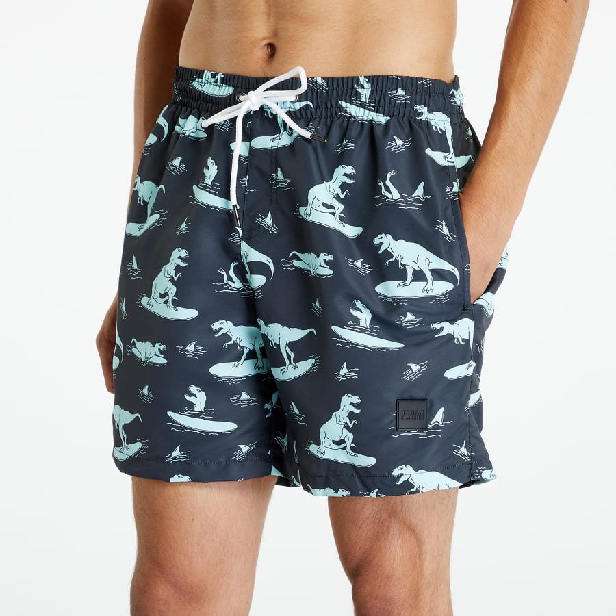 Pattern Swim Shorts