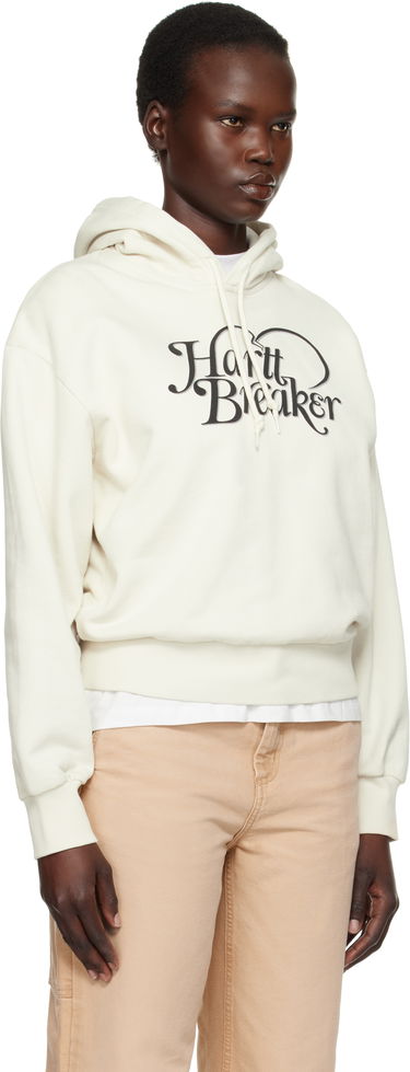 Mikina Carhartt WIP Carhartt WIP Harttbreaker Hoodie Biela | I034418_D6_XX, 0