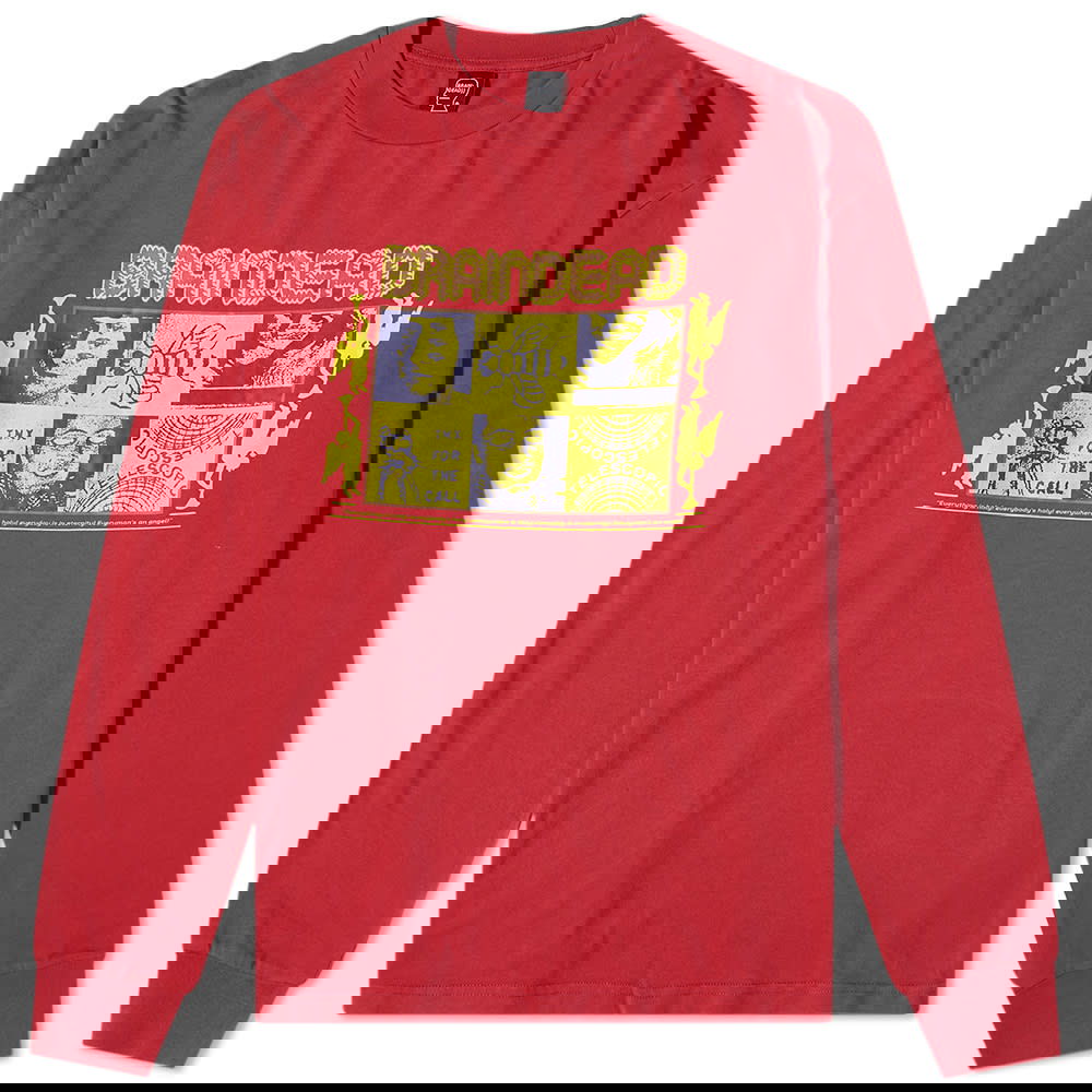 Tričko Brain Dead Telescopic Tee Červená | BDF22T01002539RD01, 0