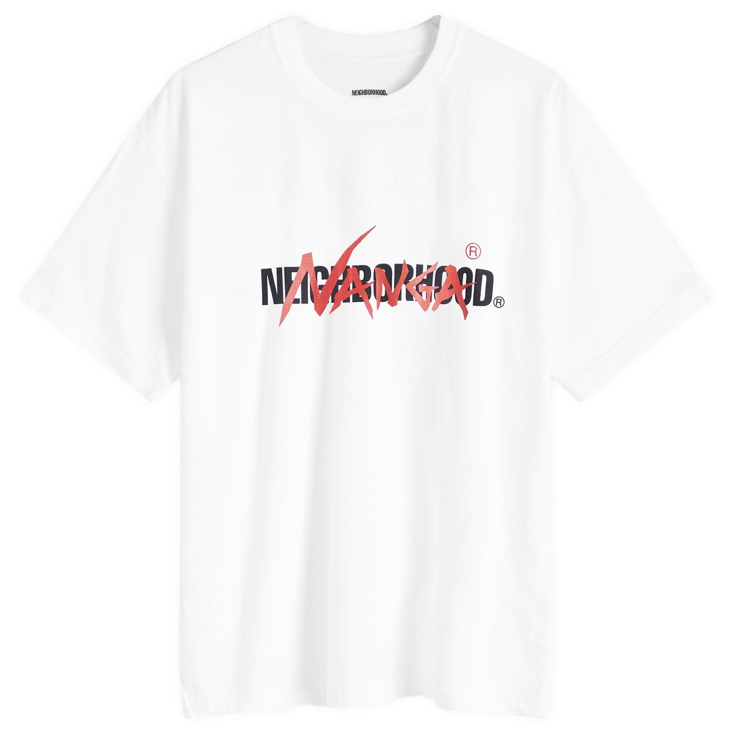 Tričko Neighborhood Nanga Collaboration Graphic T-Shirt, Size Large Biela | 242PCNNN-ST01-WHT, 0