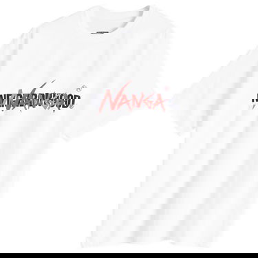 Tričko Neighborhood Nanga Collaboration Graphic T-Shirt, Size Large Biela | 242PCNNN-ST01-WHT, 0