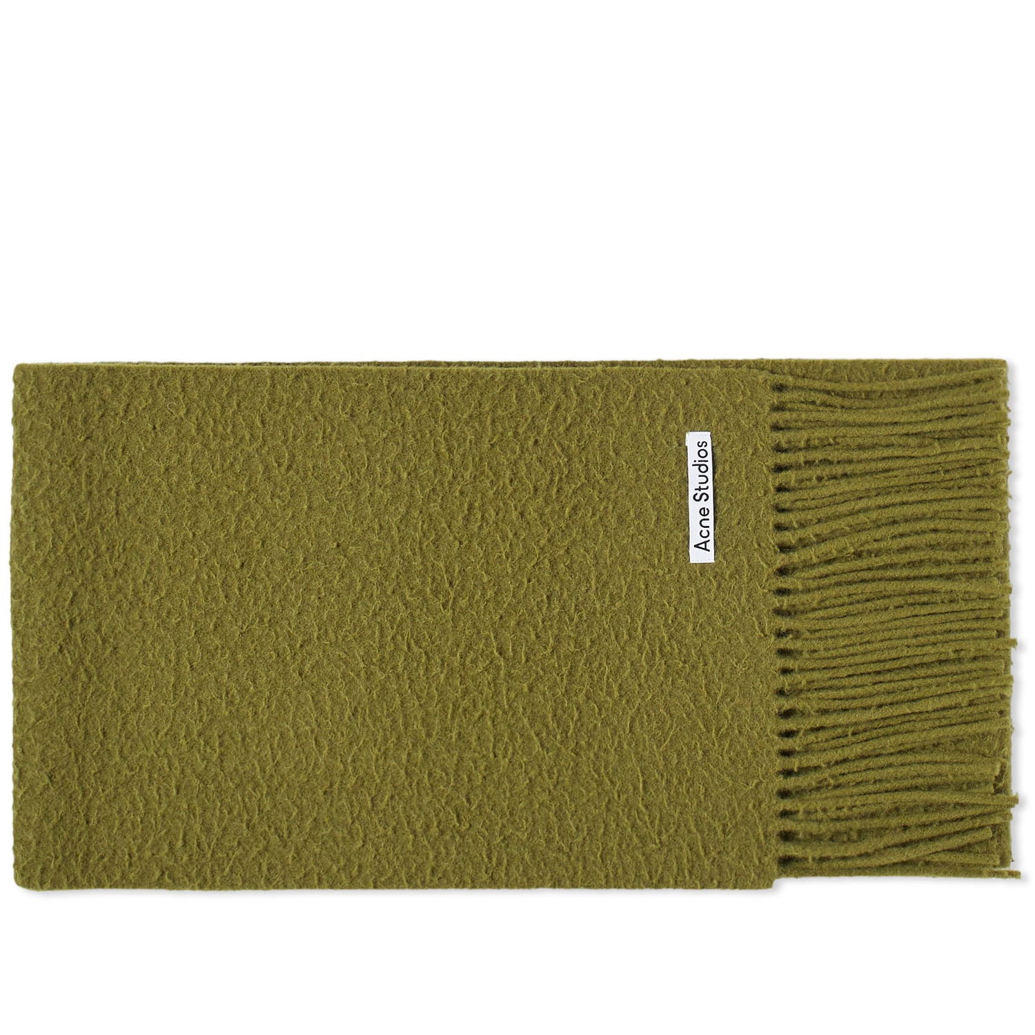 Šál Acne Studios Vargo Boiled Wool Scarf Zelené | CA0283-AB7, 0