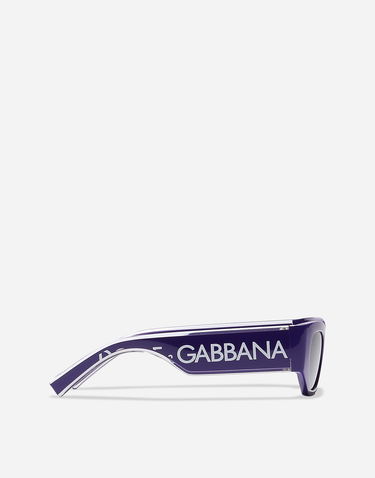 Slnečné okuliare Dolce & Gabbana Dolce & Gabbana DNA Logo Sunglasses Fialová | VG600MVN5879V000, 2