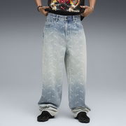 A$AP ROCKY x Laser Monogram Denim Pants