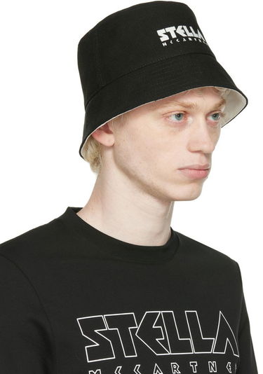 Klobúk Stella McCartney Reversible Bucket Hat Čierna | 900453WP0041, 1
