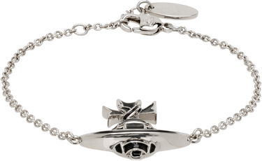 Náramok Vivienne Westwood Ribbon Bas Relief Bracelet Metalická | 61020242-02P107-, 0