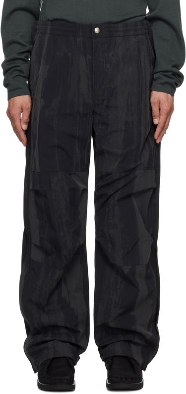 Nohavice Solid Homme Solid Homme String Detail Trousers Čierna | S251PT31, 0