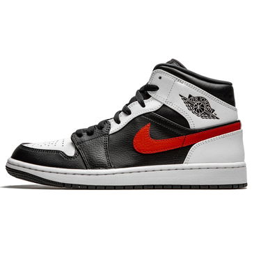 Tenisky a topánky Jordan Air Jordan 1 Mid "Chile Red" Čierna | 554724-075, 0